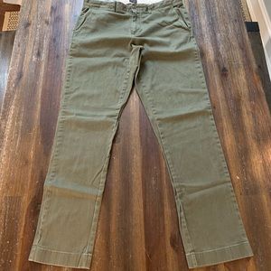 J Crew 770 slim straight fit pants 34x34
